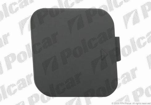 Polcar 202207-9 - Заслонка, буксирный крюк avtokuzovplus.com.ua