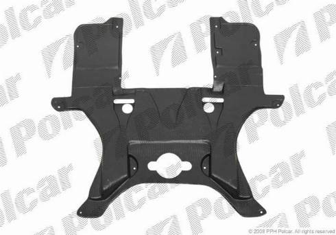 Polcar 202234-6 - Кожух двигуна autocars.com.ua