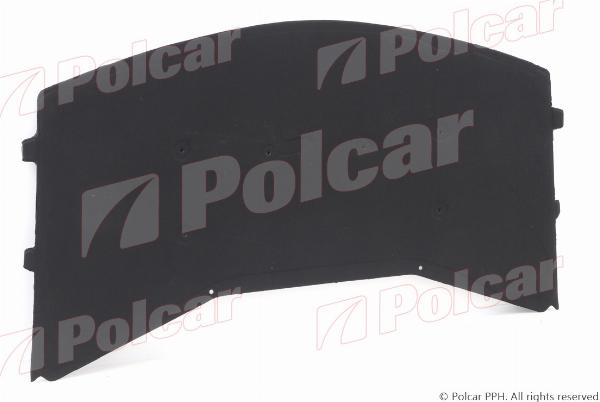 Polcar 2022WM - Ізоляція моторного відділення autocars.com.ua