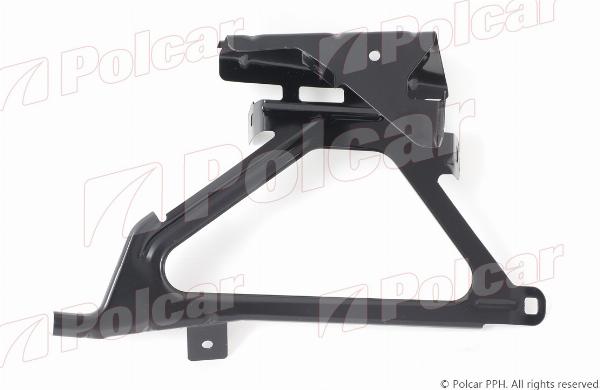 Polcar 202501-7 - Кронштейн, кріплення крила autocars.com.ua