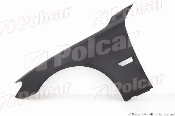 Polcar 202501-Q - Крило autocars.com.ua