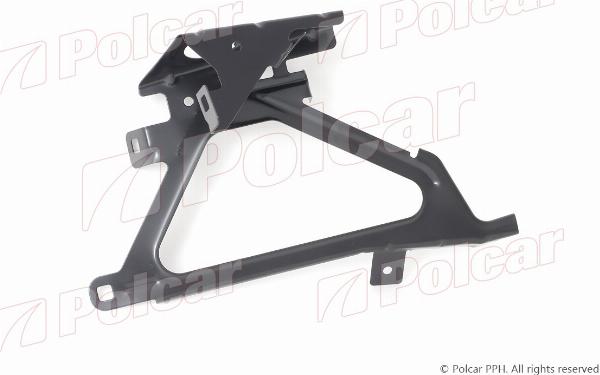 Polcar 202502-7 - Кронштейн, кріплення крила autocars.com.ua