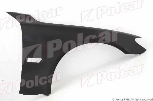 Polcar 202502-Q - Крило autocars.com.ua