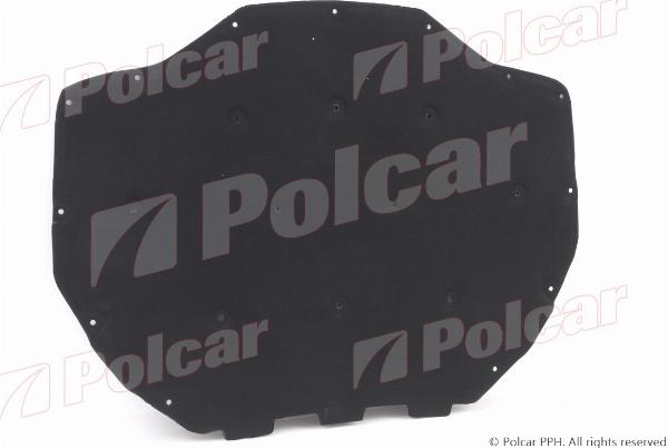 Polcar 2025WM - Ізоляція моторного відділення autocars.com.ua