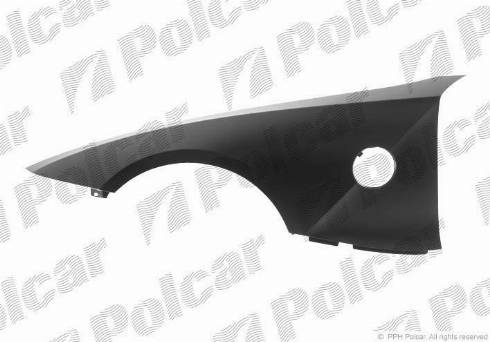 Polcar 203401 - Крило autocars.com.ua