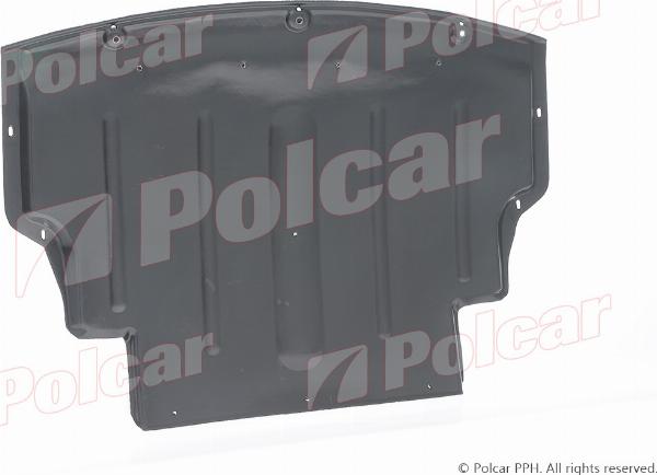 Polcar 2034345T - Кожух двигуна autocars.com.ua