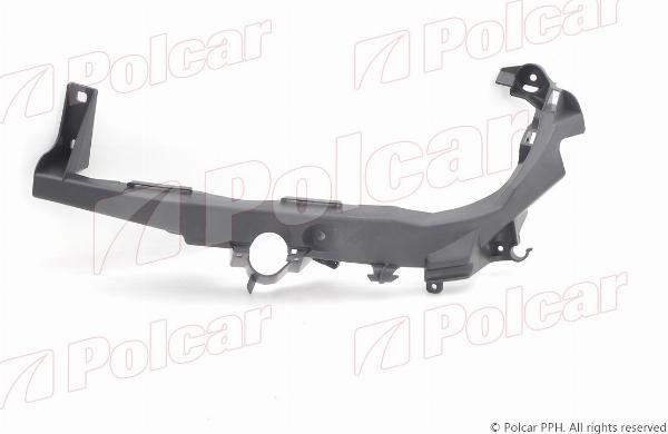 Polcar 20400451 - Кронштейн, основна фара autocars.com.ua