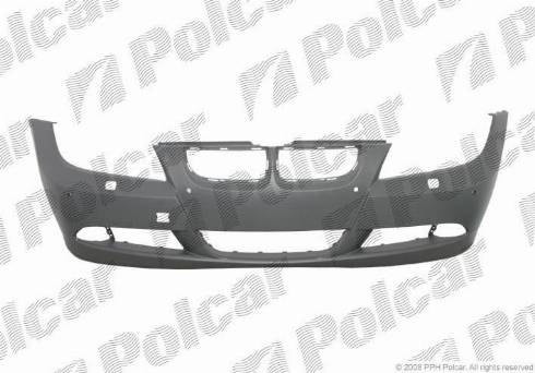 Polcar 2040072 - Буфер, бампер autocars.com.ua