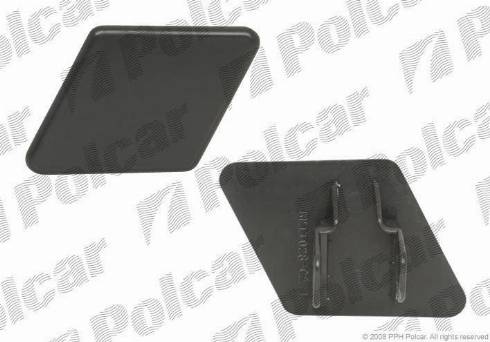 Polcar 204007-8 - Облицювання, бампер autocars.com.ua