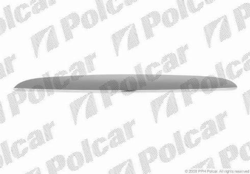 Polcar 204016-3 - Облицювання / захисна накладка, облицювання радіатора autocars.com.ua