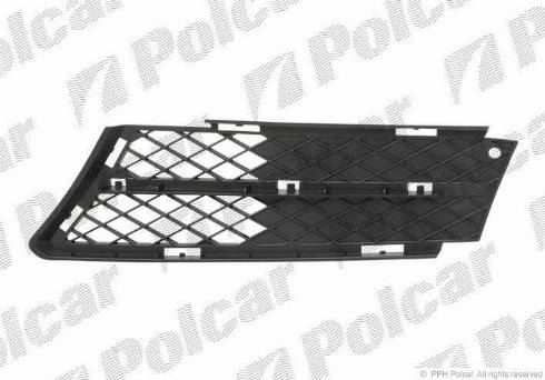 Polcar 20402711 - Решітка вентилятора, буфер autocars.com.ua