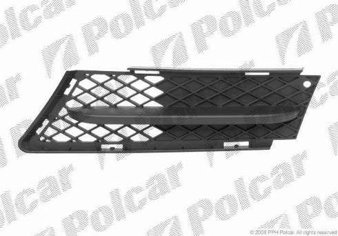 Polcar 204027-1 - Решітка вентилятора, буфер autocars.com.ua