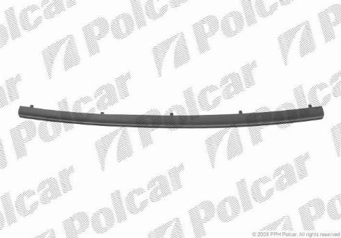 Polcar 204027-5 - Облицювання / захисна накладка, буфер autocars.com.ua