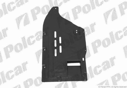 Polcar 204034-7 - Кожух двигуна autocars.com.ua