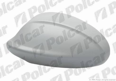 Polcar 204055PM - Покриття, зовнішнє дзеркало autocars.com.ua