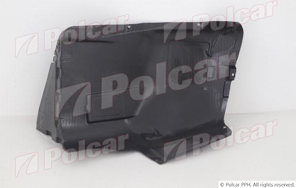 Polcar 2040FL1U - Обшивка, колісна ніша autocars.com.ua