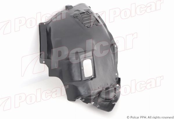 Polcar 2040FL4T - Обшивка, колісна ніша autocars.com.ua