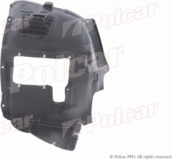 Polcar 2040FP4T - Обшивка, колісна ніша autocars.com.ua