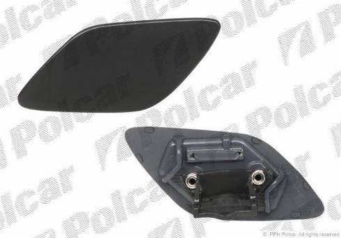 Polcar 20410712 - Облицювання, бампер autocars.com.ua