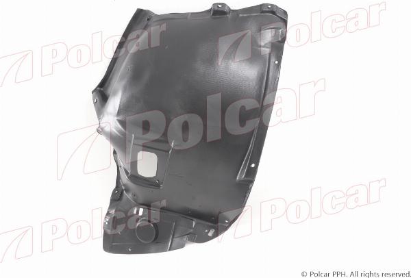 Polcar 2041FL3Q - Обшивка, колісна ніша autocars.com.ua