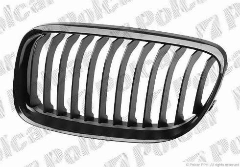 Polcar 204205-8 - Решітка радіатора autocars.com.ua