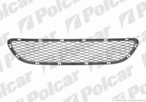 Polcar 204227 - Решітка вентилятора, буфер autocars.com.ua