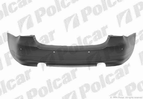 Polcar 20429612 - Буфер, бампер autocars.com.ua