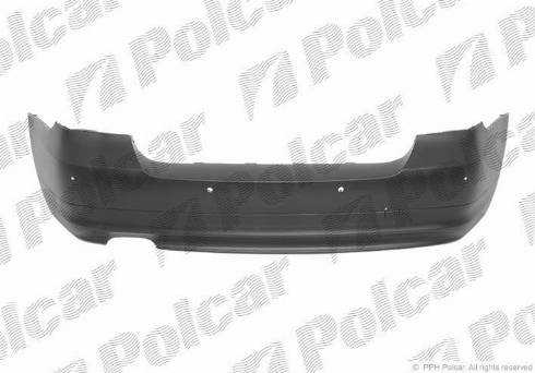 Polcar 204296-2 - Буфер, бампер autocars.com.ua