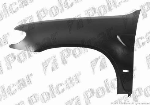 Polcar 205002 - Крило autocars.com.ua