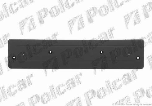 Polcar 2050077 - Кронштейн щитка номерного знака autocars.com.ua