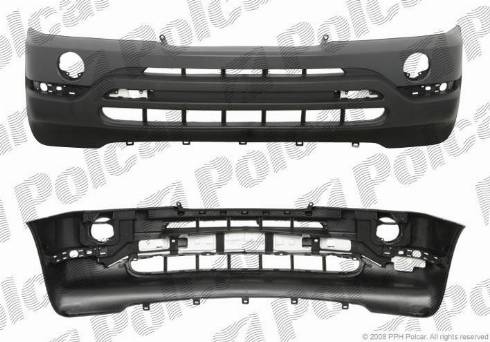Polcar 205007 - Буфер, бампер autocars.com.ua