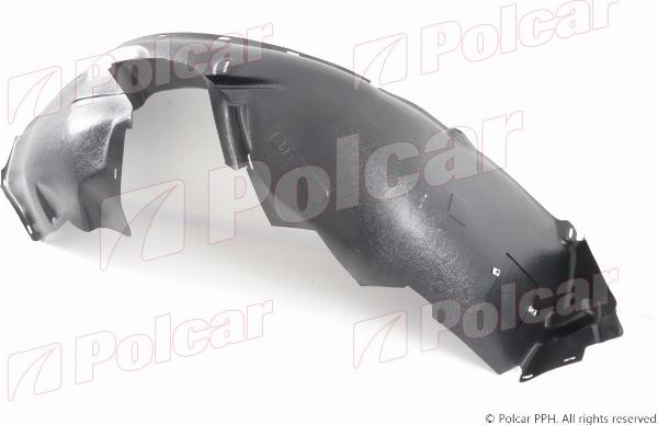 Polcar 2050FL1Q - Обшивка, колісна ніша autocars.com.ua