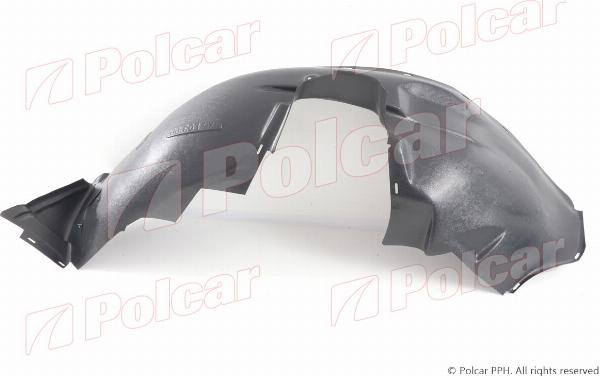 Polcar 2050FP1Q - Обшивка, колісна ніша autocars.com.ua