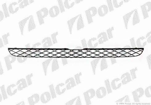 Polcar 2051275 - Решітка вентилятора, буфер autocars.com.ua