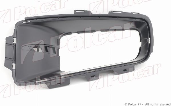 Polcar 205129-5 - Рама, протитуманні фари autocars.com.ua