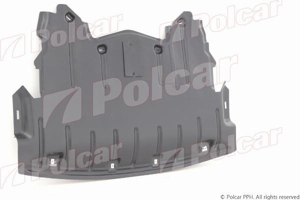 Polcar 20513416Q - Кожух двигуна autocars.com.ua
