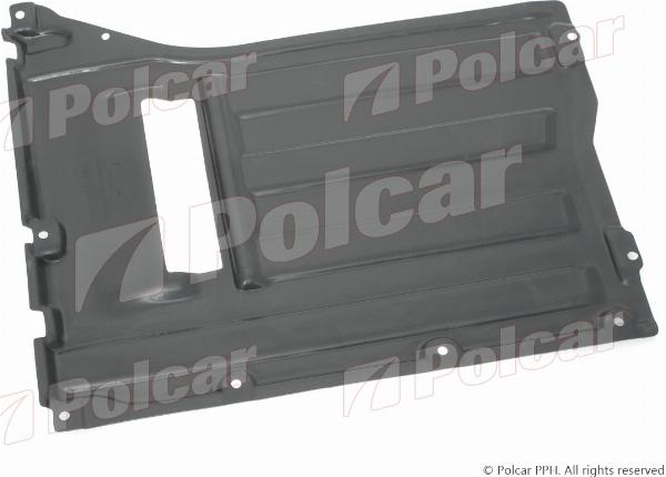 Polcar 2051349T - Кожух двигуна autocars.com.ua
