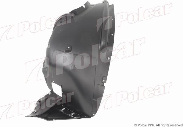 Polcar 2051FL4X - Обшивка, колісна ніша autocars.com.ua