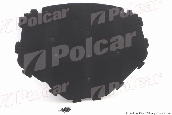 Polcar 2051WM - Ізоляція моторного відділення autocars.com.ua