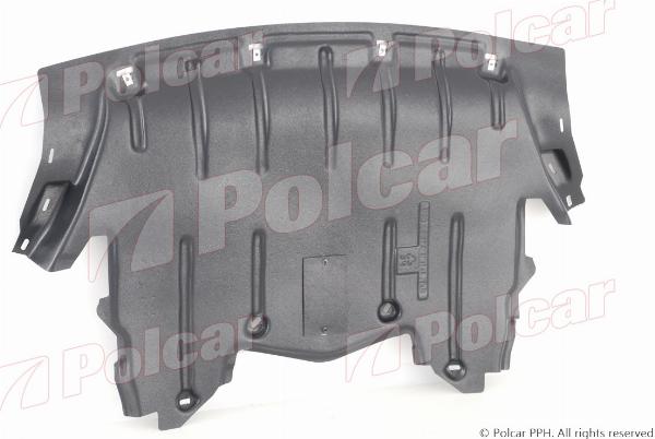 Polcar 2053345Q - Кожух двигуна autocars.com.ua