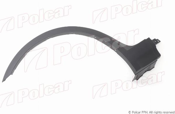 Polcar 205501-5 - Розширення, крило autocars.com.ua