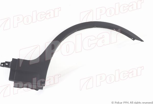 Polcar 205502-5 - Розширення, крило autocars.com.ua
