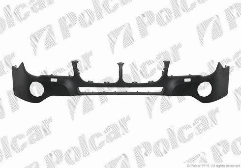 Polcar 20550712 - Буфер, бампер autocars.com.ua