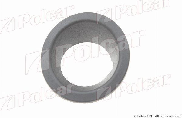 Polcar 205529-5 - Рама, протитуманні фари autocars.com.ua