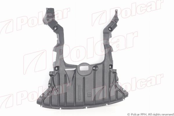 Polcar 2060345Q - Кожух двигуна autocars.com.ua