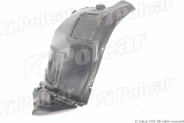 Polcar 2060FL1T - Обшивка, колісна ніша autocars.com.ua