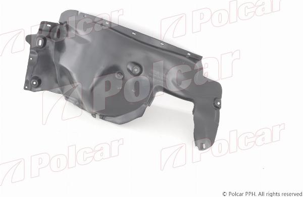 Polcar 2060FL2T - Обшивка, колісна ніша autocars.com.ua