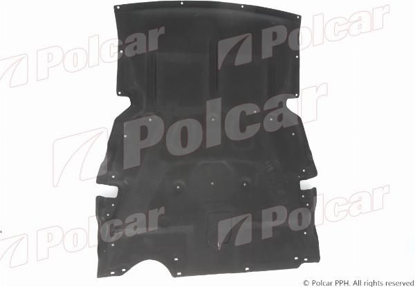 Polcar 20C1345Q - Кожух двигуна autocars.com.ua