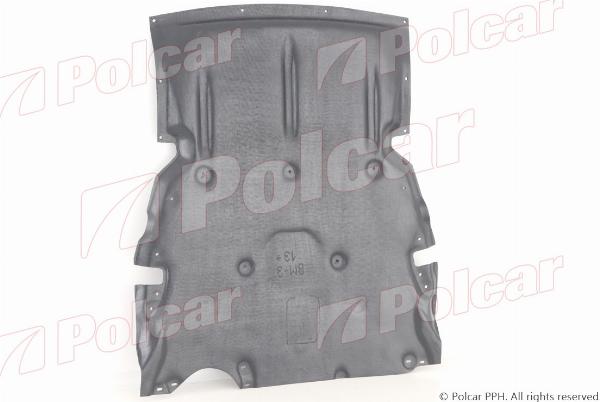 Polcar 20C134-5 - Кожух двигуна autocars.com.ua