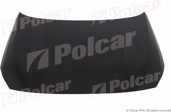 Polcar 20C503 - Капот двигуна autocars.com.ua